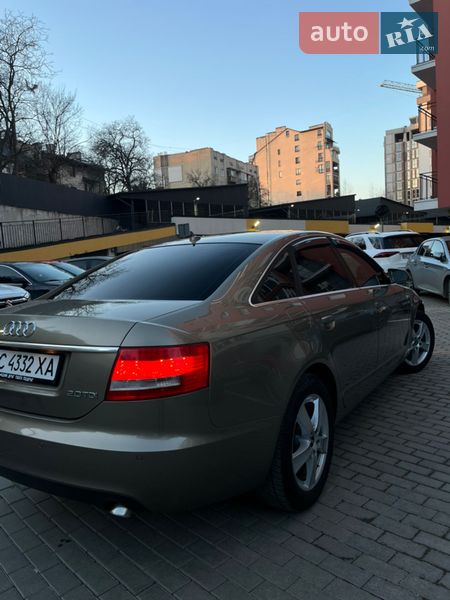 Седан Audi A6 2008 в Львове