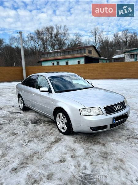 Седан Audi A6 2003 в Чернігові