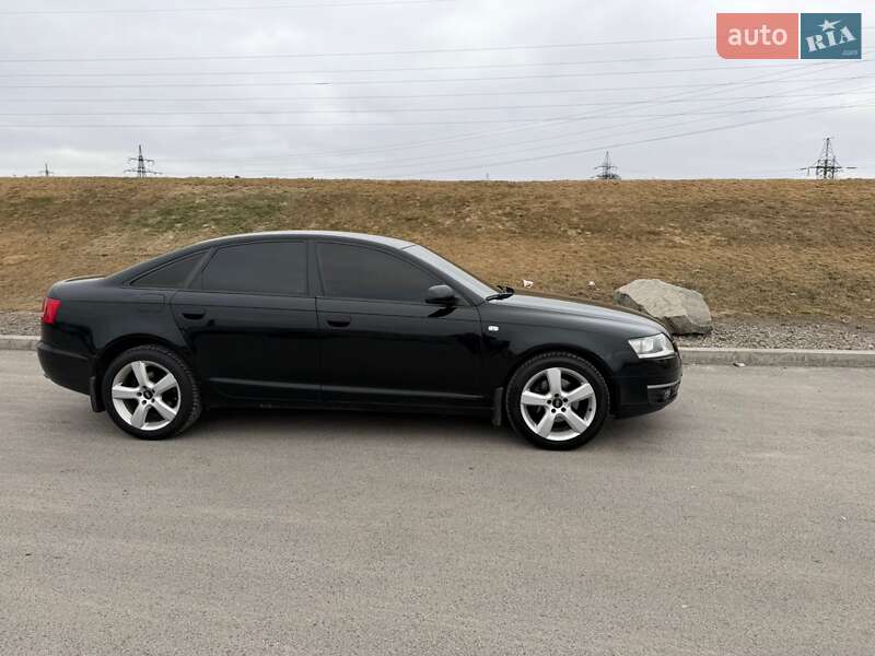 Седан Audi A6 2006 в Днепре