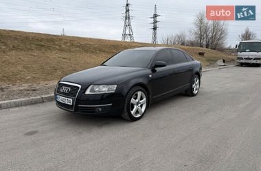 Седан Audi A6 2006 в Днепре
