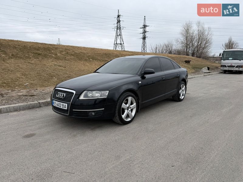 Седан Audi A6 2006 в Днепре