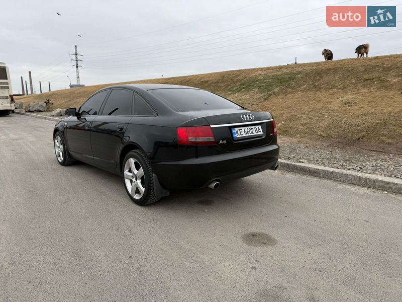 Седан Audi A6 2006 в Днепре