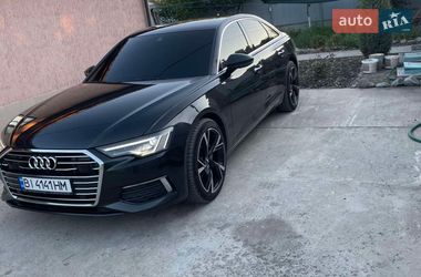 Седан Audi A6 2019 в Полтаві