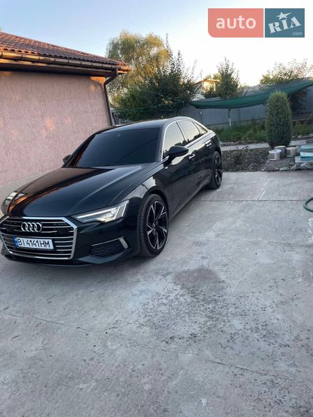 Седан Audi A6 2019 в Полтаві