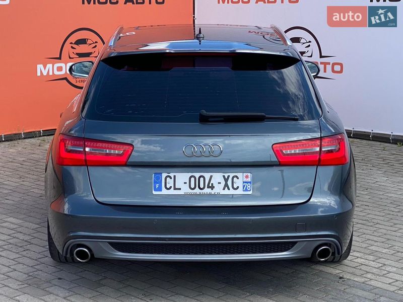 Универсал Audi A6 2012 в Ровно