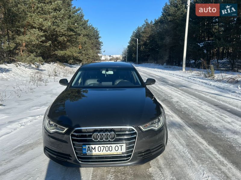 Седан Audi A6 2012 в Житомирі