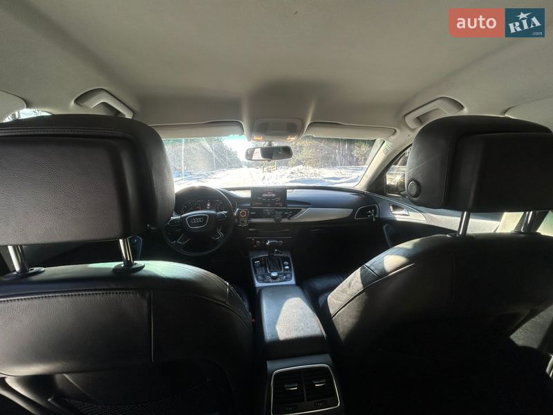 Седан Audi A6 2012 в Житомирі