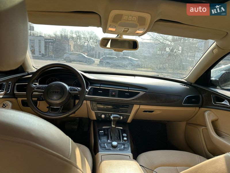 Седан Audi A6 2012 в Одесі