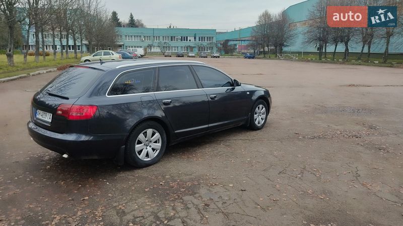 Універсал Audi A6 2006 в Житомирі