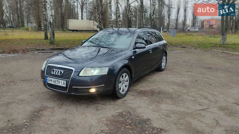 Універсал Audi A6 2006 в Житомирі