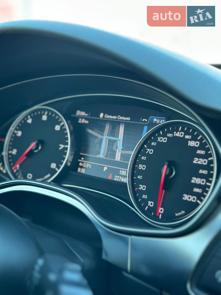 Седан Audi A6 2013 в Тернополе