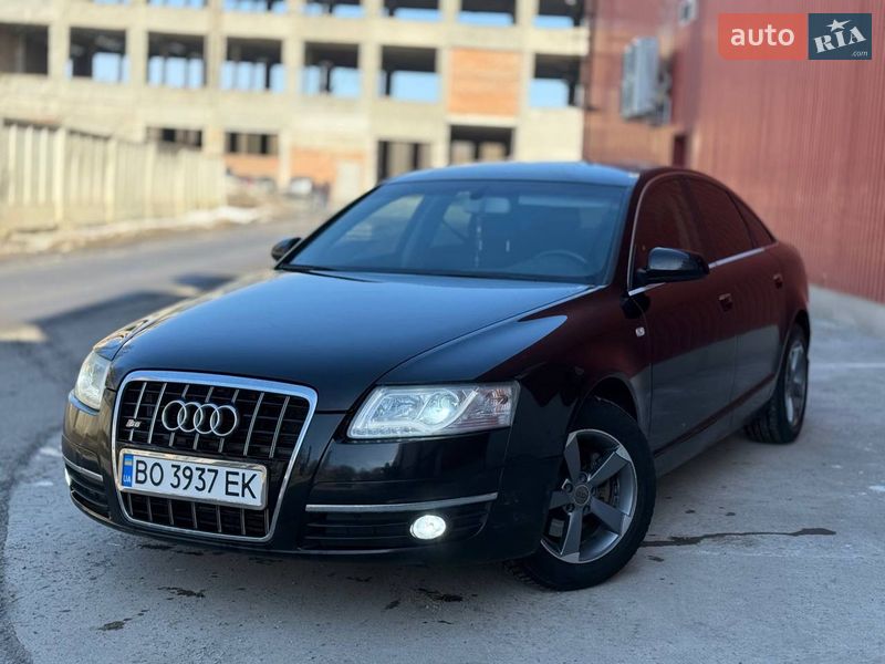 Седан Audi A6 2005 в Тернополі