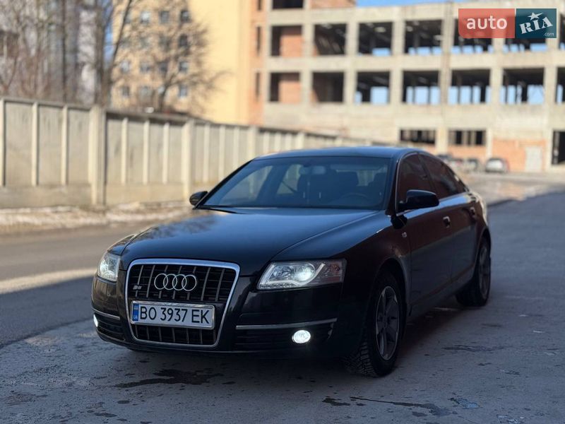 Седан Audi A6 2005 в Тернополі