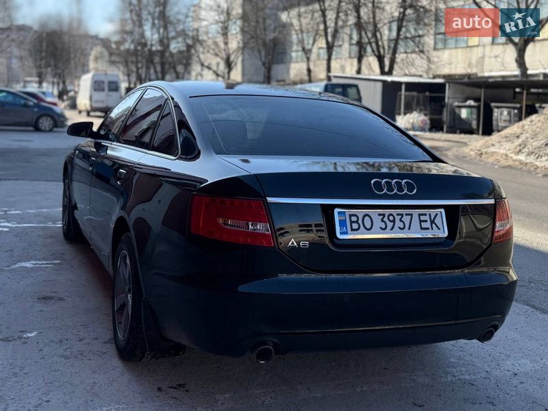 Седан Audi A6 2005 в Тернополі