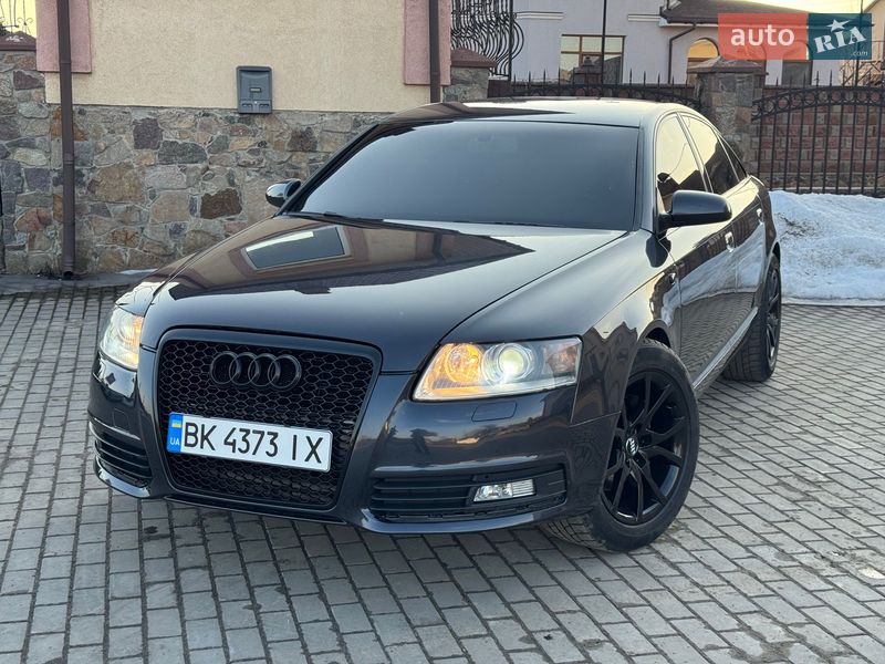 Седан Audi A6 2008 в Сарнах