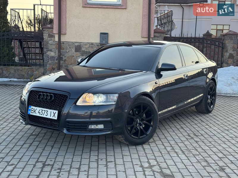 Седан Audi A6 2008 в Сарнах