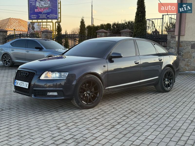 Седан Audi A6 2008 в Сарнах
