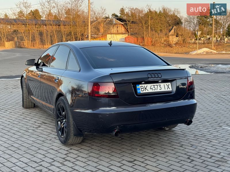 Седан Audi A6 2008 в Сарнах