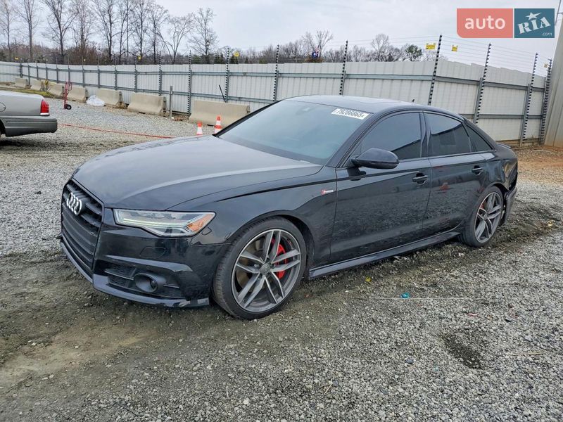 Audi A6 2018