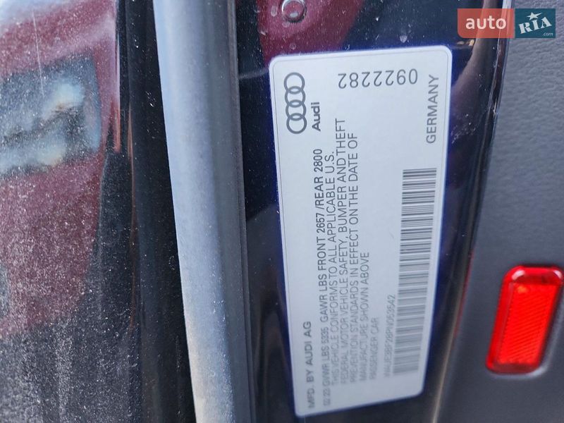 Седан Audi A6 2023 в Хмельницькому
