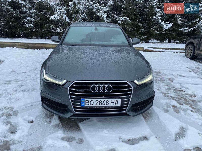 Седан Audi A6 2016 в Тернополі