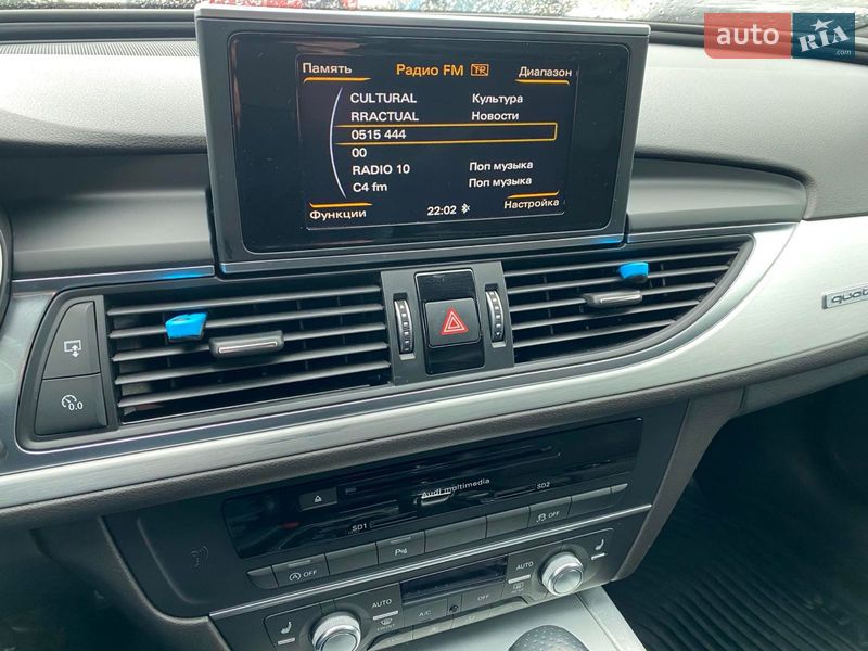 Седан Audi A6 2016 в Тернополі