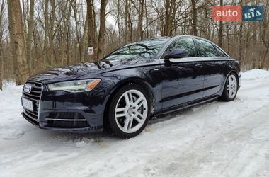 Седан Audi A6 2017 в Ивано-Франковске