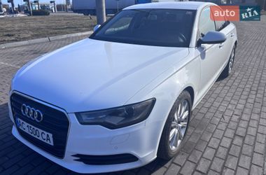 Седан Audi A6 2014 в Любомле