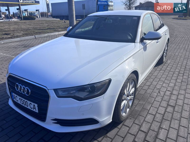 Седан Audi A6 2014 в Любомле