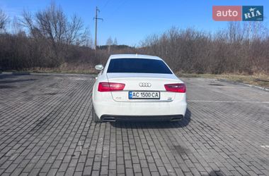 Седан Audi A6 2014 в Любомле