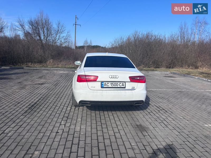 Седан Audi A6 2014 в Любомле