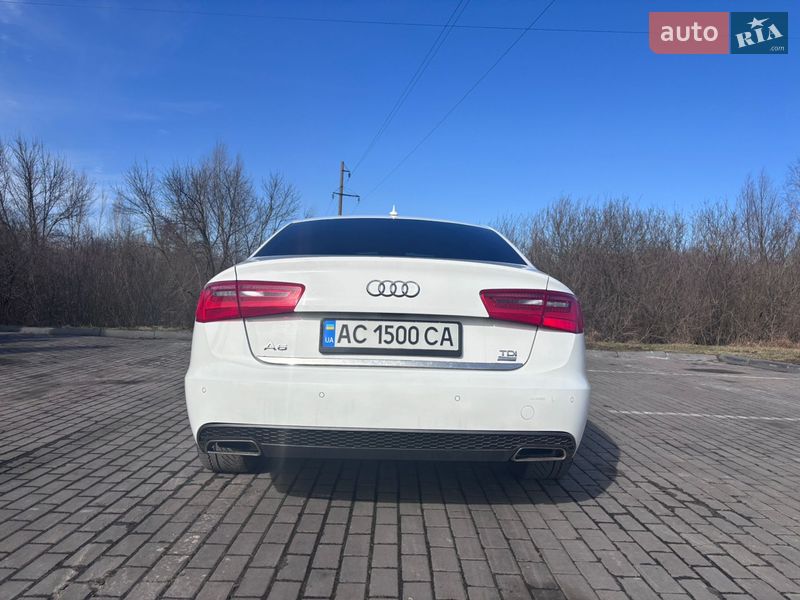 Седан Audi A6 2014 в Любомле