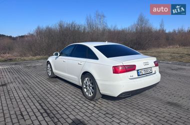 Седан Audi A6 2014 в Любомле