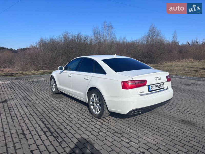 Седан Audi A6 2014 в Любомле