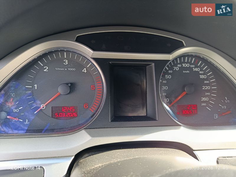 Универсал Audi A6 2007 в Городке