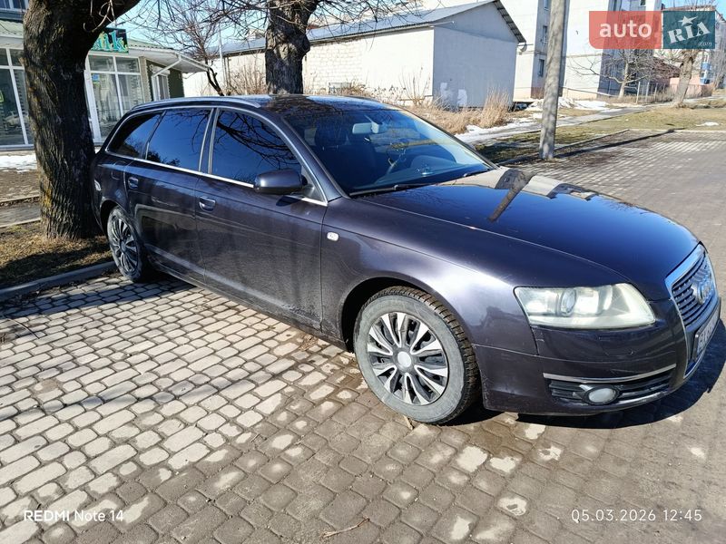 Универсал Audi A6 2007 в Городке