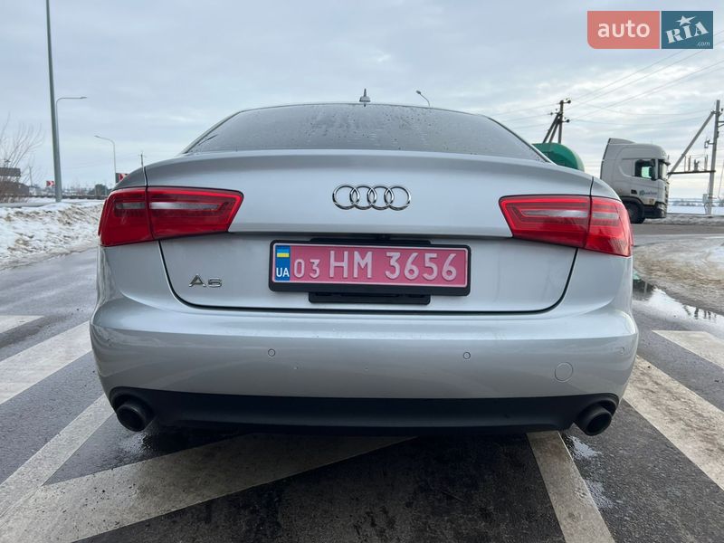Седан Audi A6 2012 в Владимире