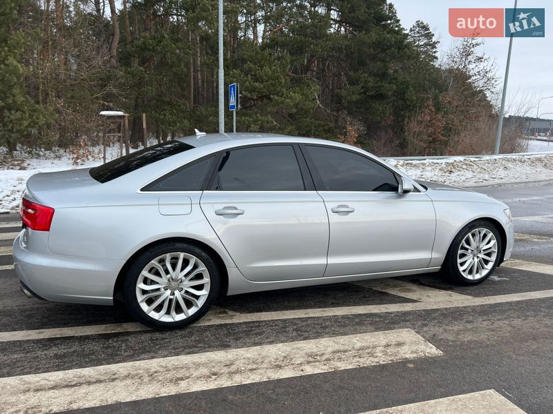 Седан Audi A6 2012 в Владимире