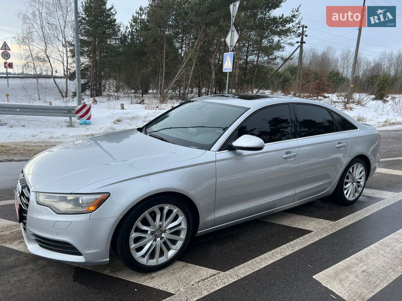 Седан Audi A6 2012 в Владимире