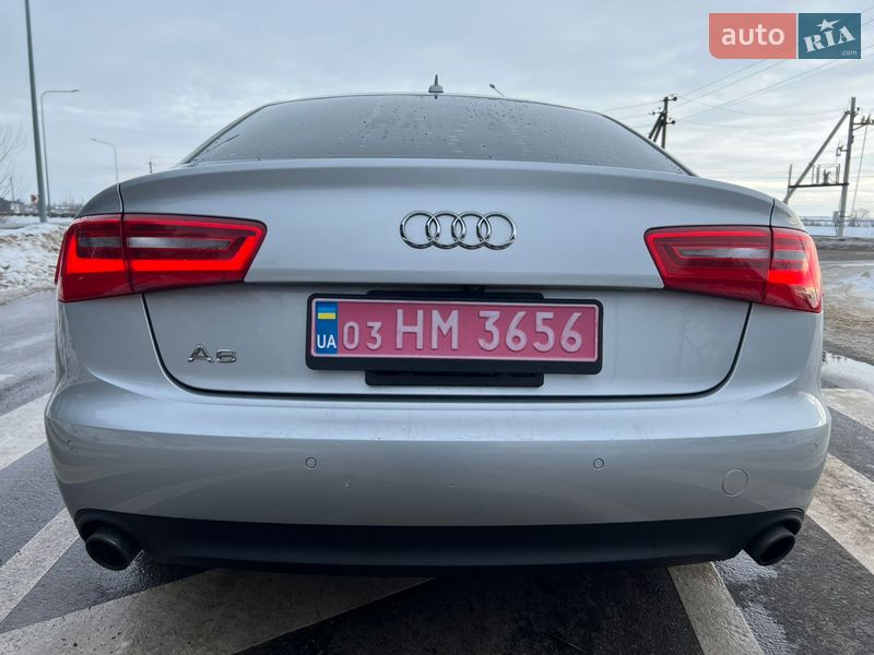 Седан Audi A6 2012 в Владимире