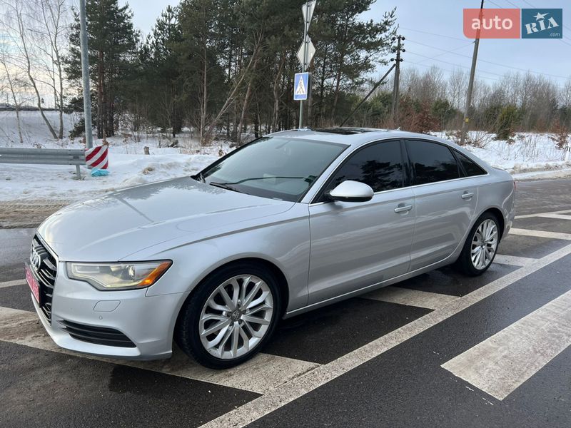 Седан Audi A6 2012 в Владимире