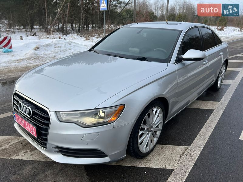 Седан Audi A6 2012 в Владимире