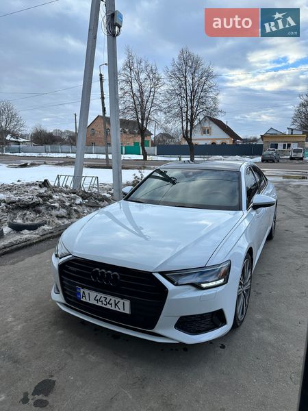 Седан Audi A6 2019 в Киеве