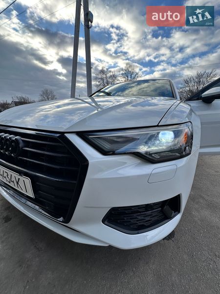 Седан Audi A6 2019 в Киеве