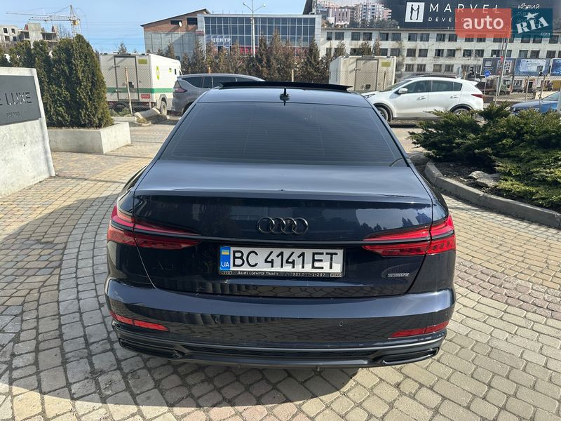 Седан Audi A6 2022 в Львове