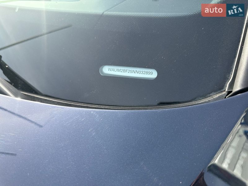 Седан Audi A6 2022 в Львове