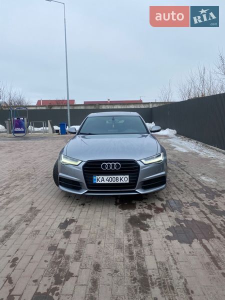 Седан Audi A6 2016 в Киеве
