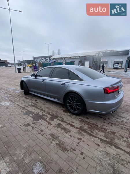 Седан Audi A6 2016 в Киеве