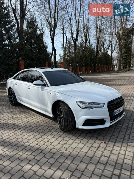 Седан Audi A6 2017 в Львові