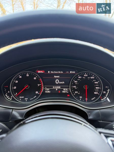 Седан Audi A6 2017 в Львові